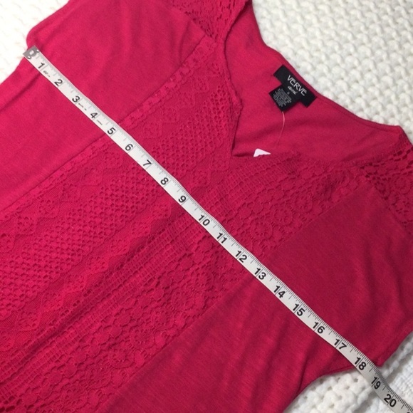 Verve Ami Detail Tee Sz S - Picture 10 of 10